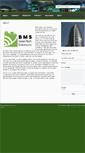 Mobile Screenshot of bmsgreentech.com